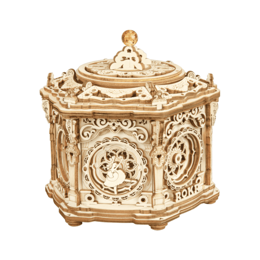 Music Box | Wooden Construction Kits