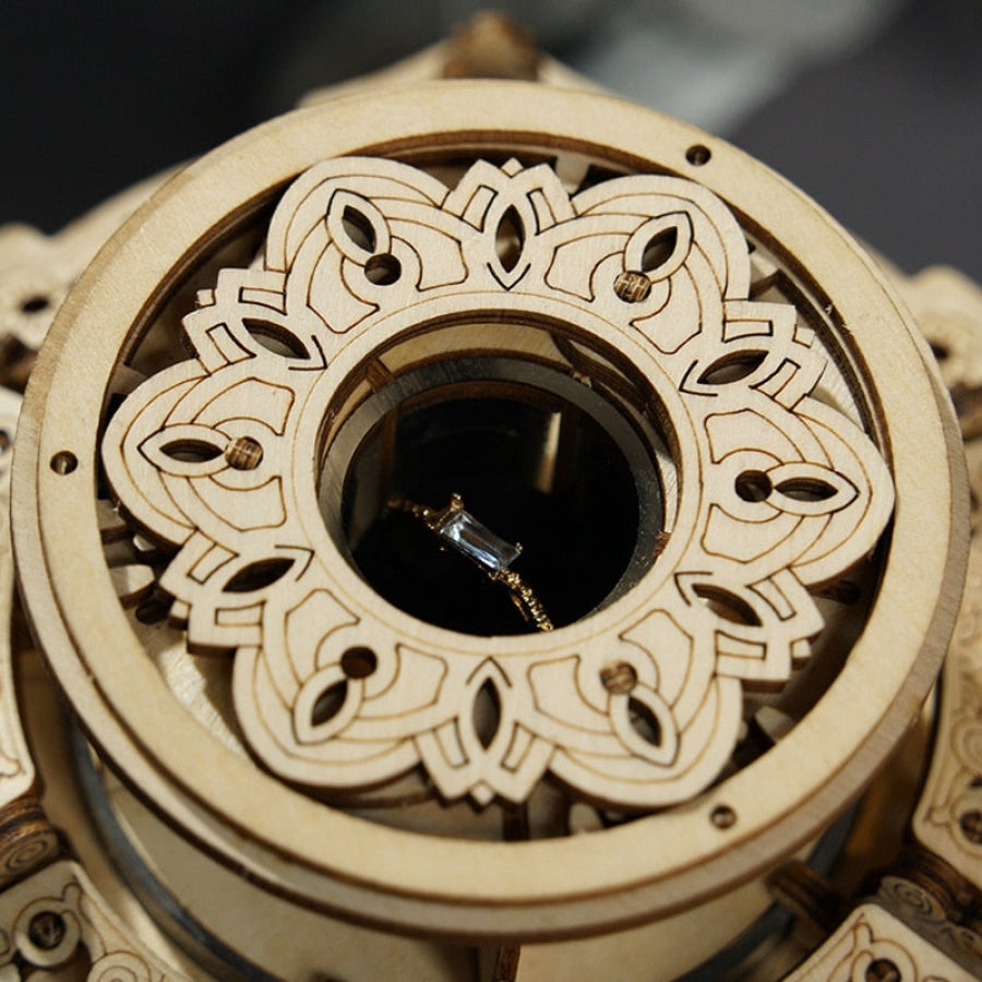 Music Box | Wooden Construction Kits