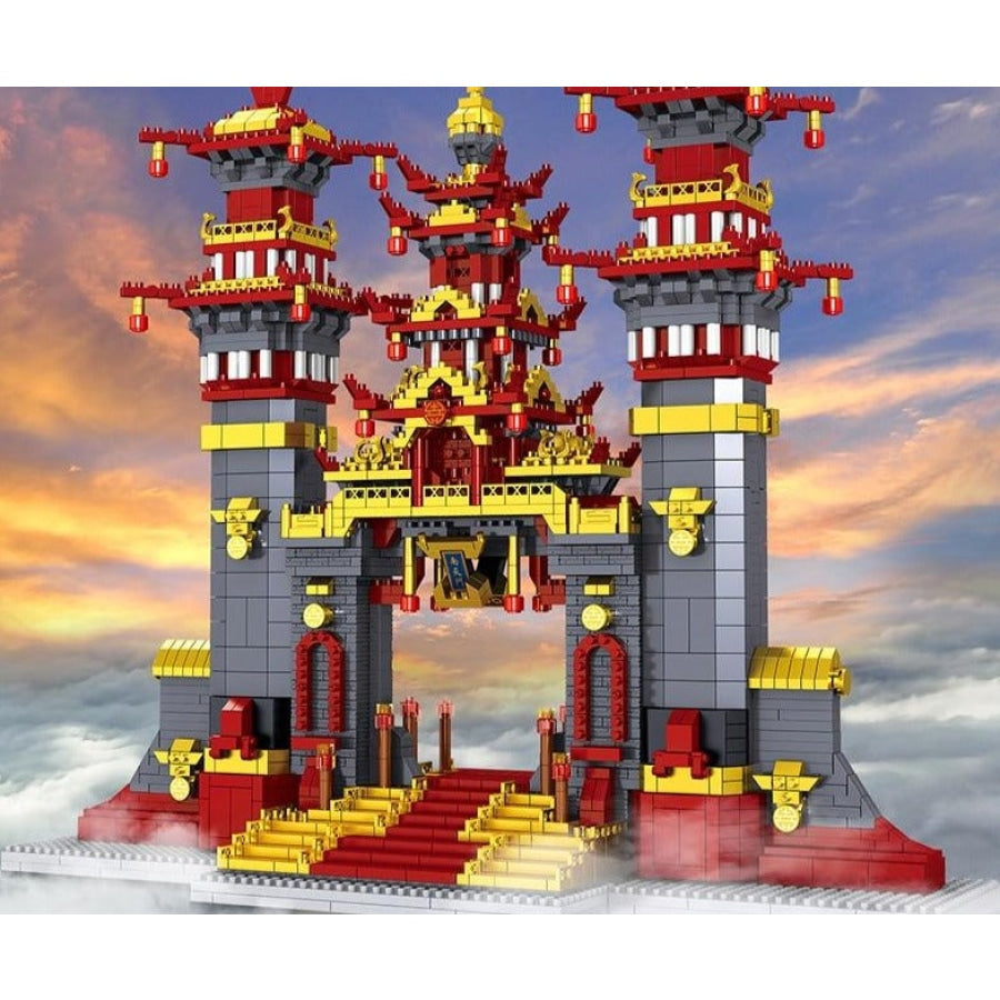 Nantian Temple | Building Blocks
