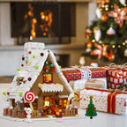 New Year Gingerbread House | Building Blocks