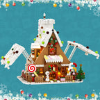 New Year Gingerbread House | Building Blocks