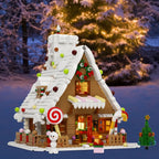 New Year Gingerbread House | Building Blocks