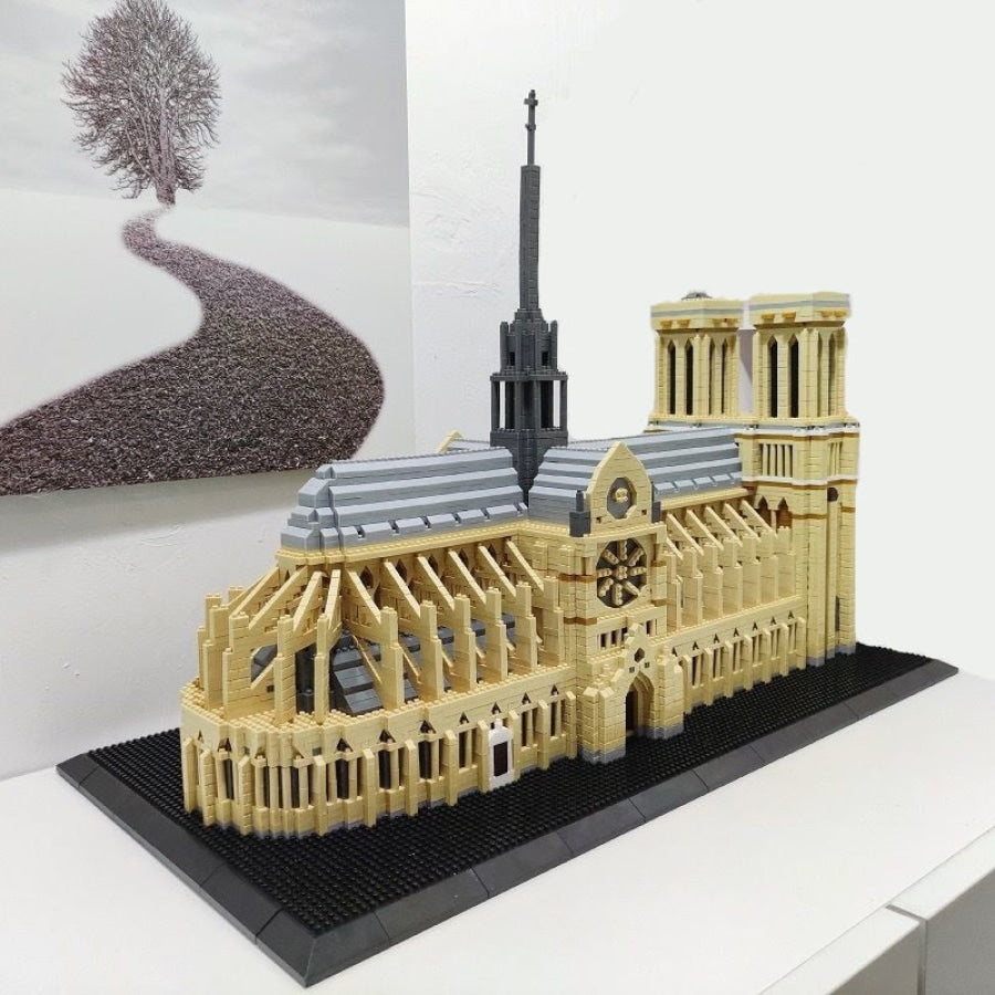 Notre Dame | Building Blocks