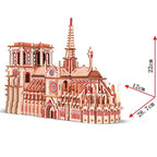 Notre Dame | Wooden Building Kits