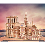 Notre Dame | Wooden Building Kits