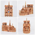 Notre Dame | Wooden Building Kits