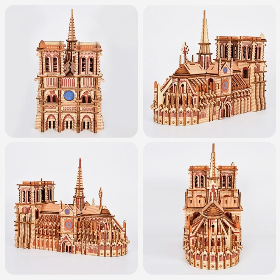Notre Dame | Wooden Building Kits