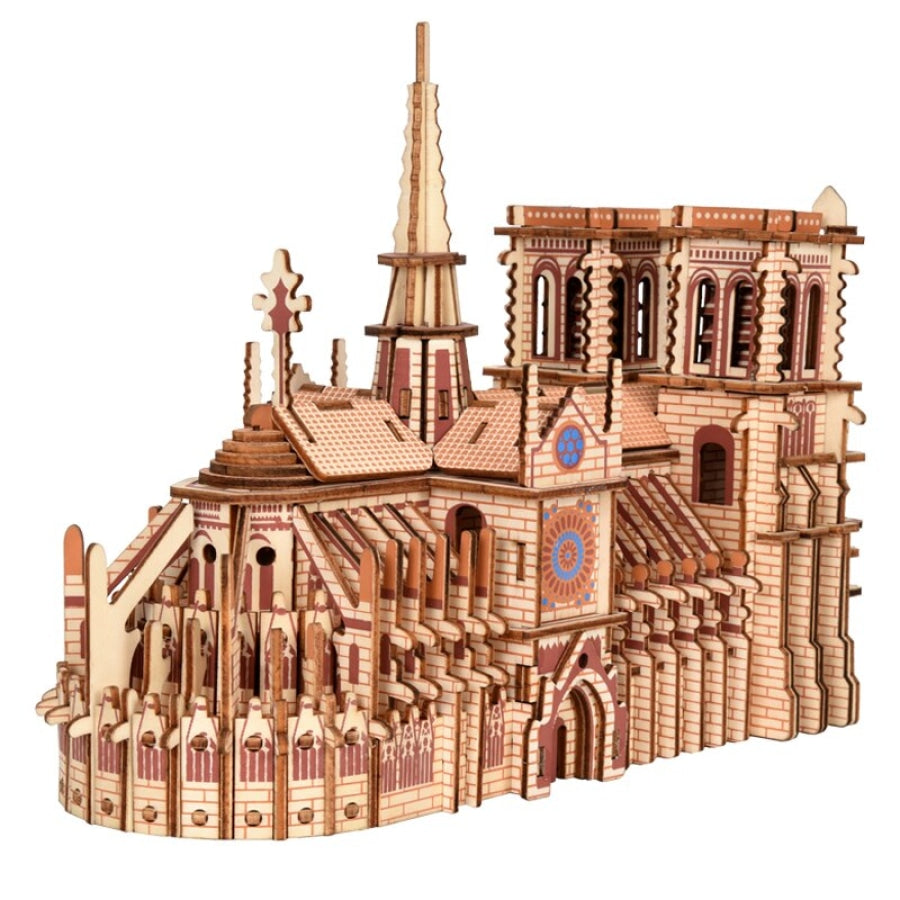 Notre Dame | Wooden Building Kits