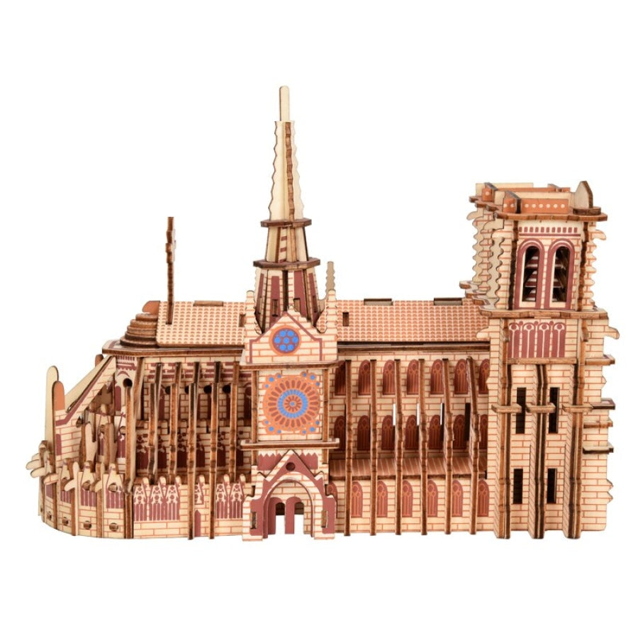 Notre Dame | Wooden Building Kits
