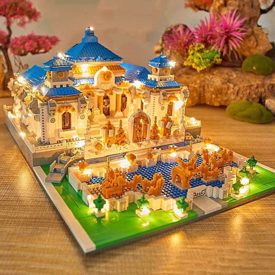 Oud Summer Palace | Building Blocks