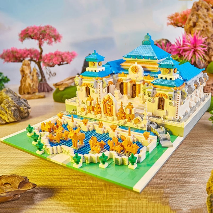 Oud Summer Palace | Building Blocks