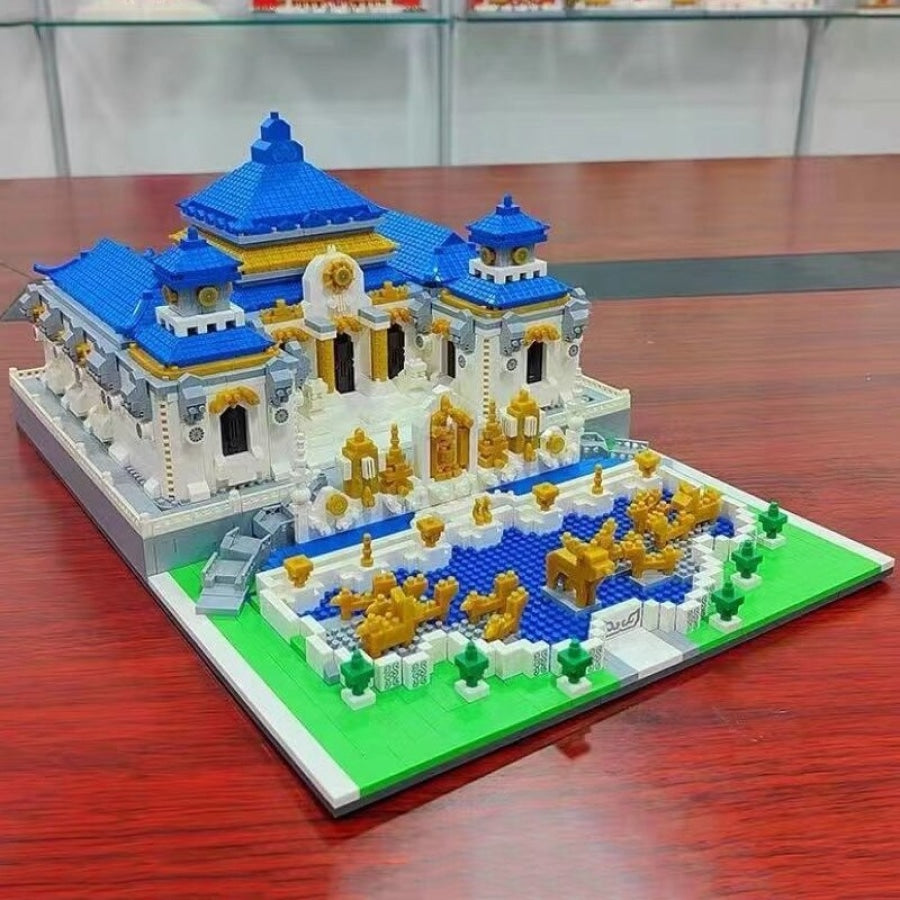 Oud Summer Palace | Building Blocks