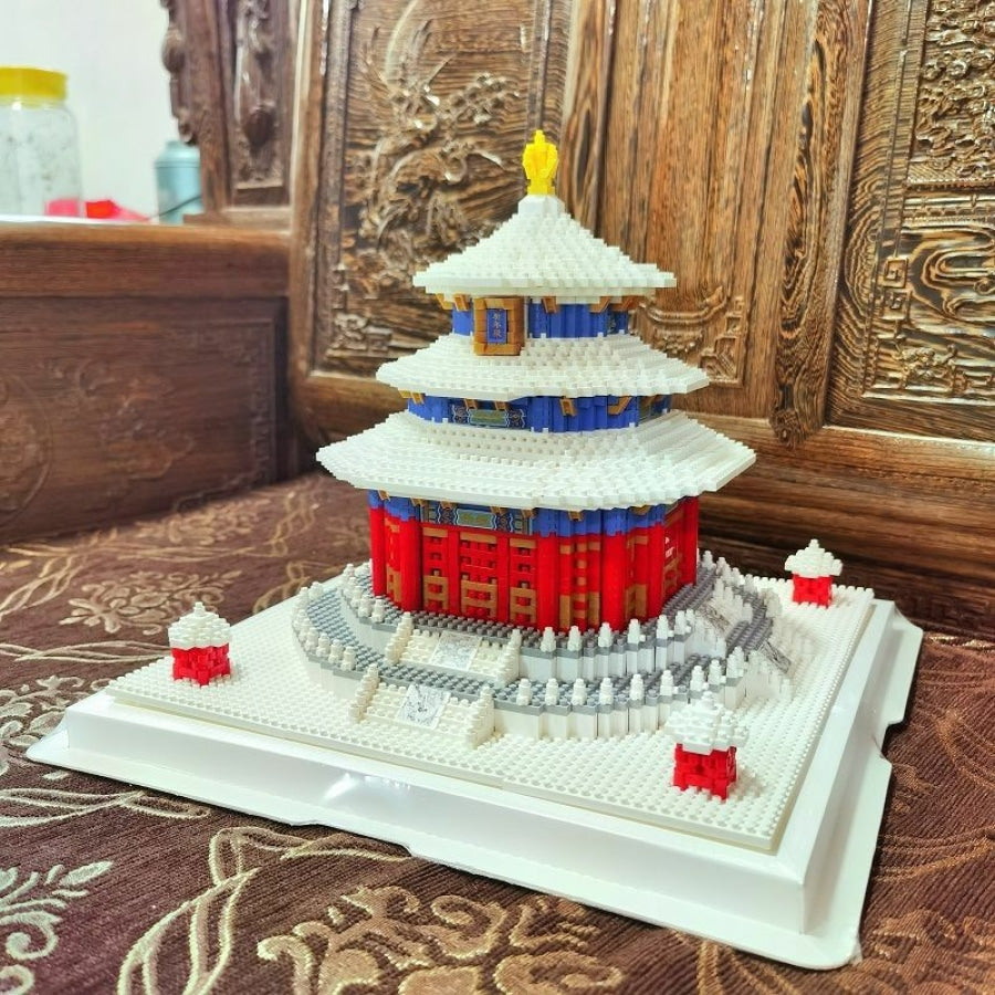 Old Temple | Building Blocks