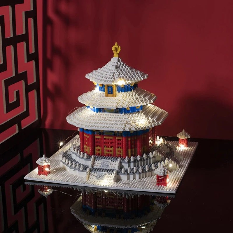 Old Temple | Building Blocks