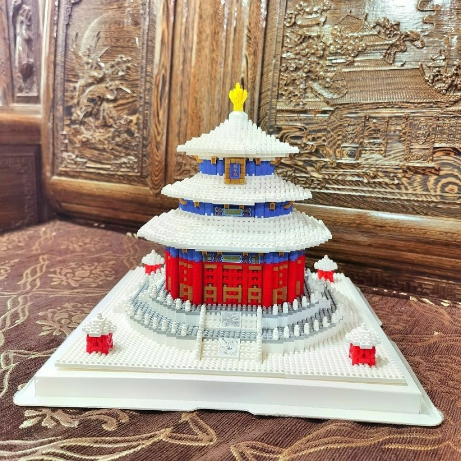 Old Temple | Building Blocks