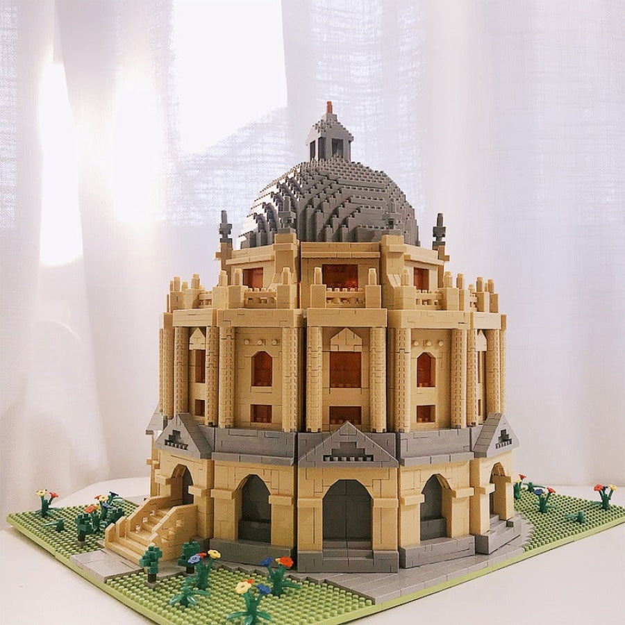 Oxford University | Building Blocks