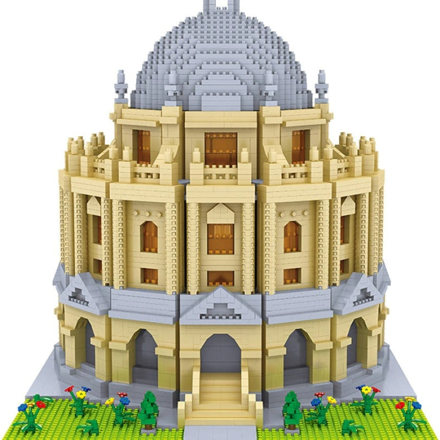 Oxford University | Building Blocks