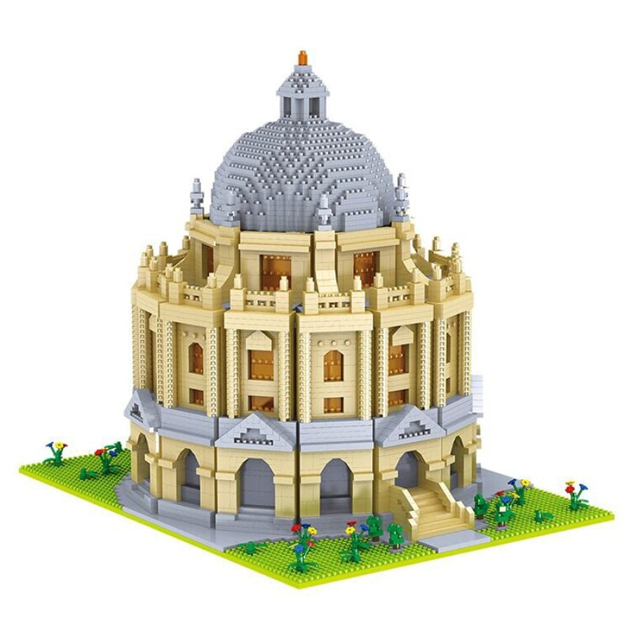 Oxford University | Building Blocks