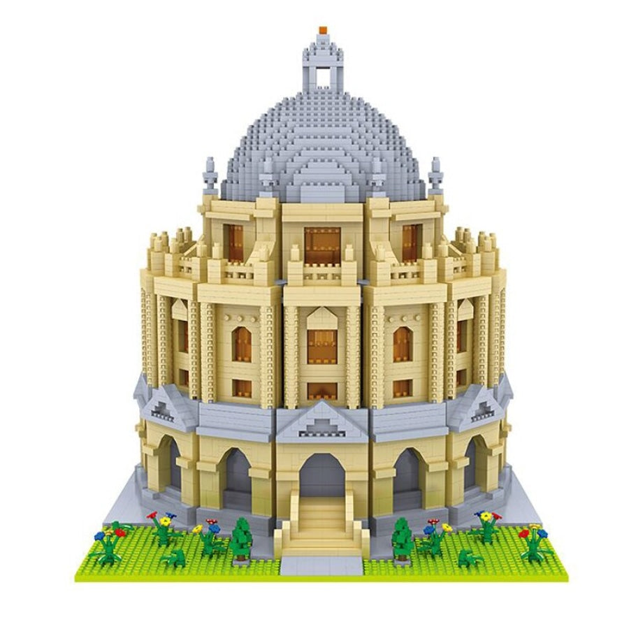 Oxford University | Building Blocks