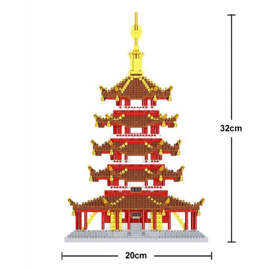 Pagoda Tower | Building Blocks