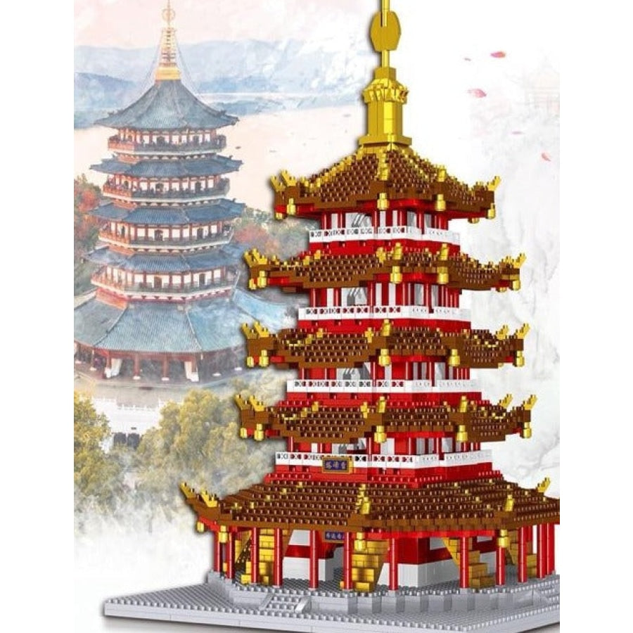 Pagoda Tower | Building Blocks