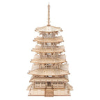 Pagoda Tower | Wooden Building Kits