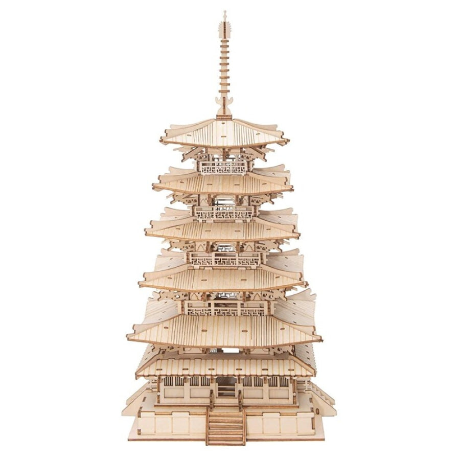 Pagoda Tower | Wooden Building Kits
