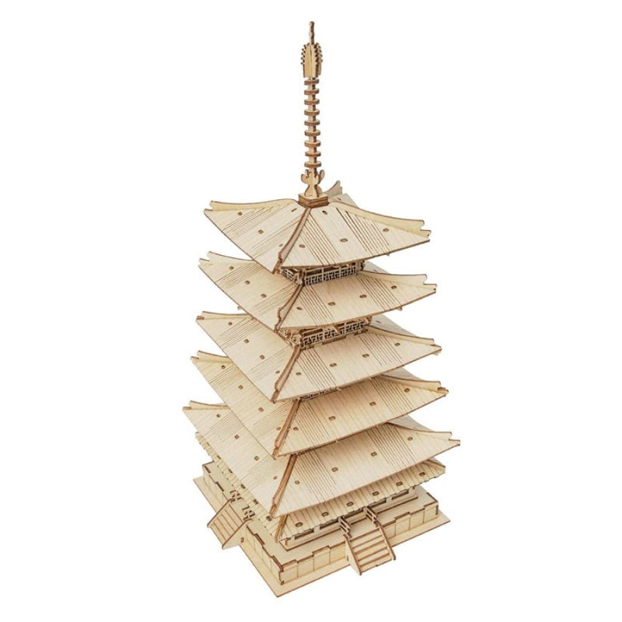 Pagoda Tower | Wooden Building Kits