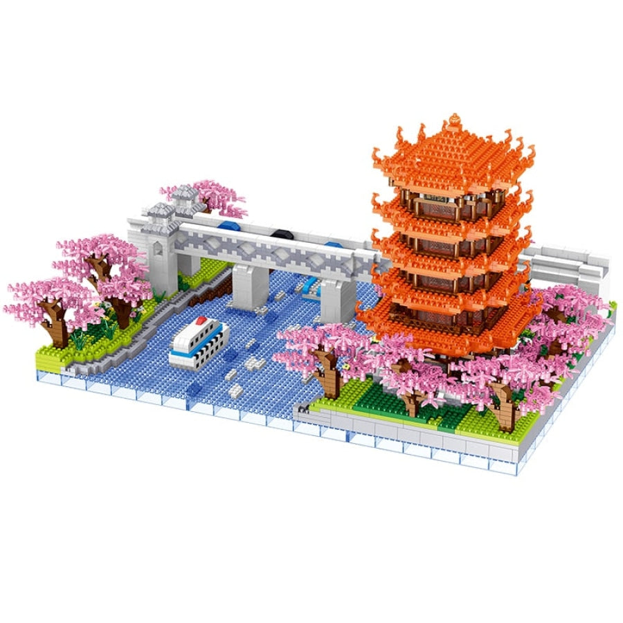 Pagoda Tower in Park | Building Blocks