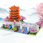 Pagoda Tower in Park | Building Blocks