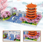Pagoda Tower in Park | Building Blocks
