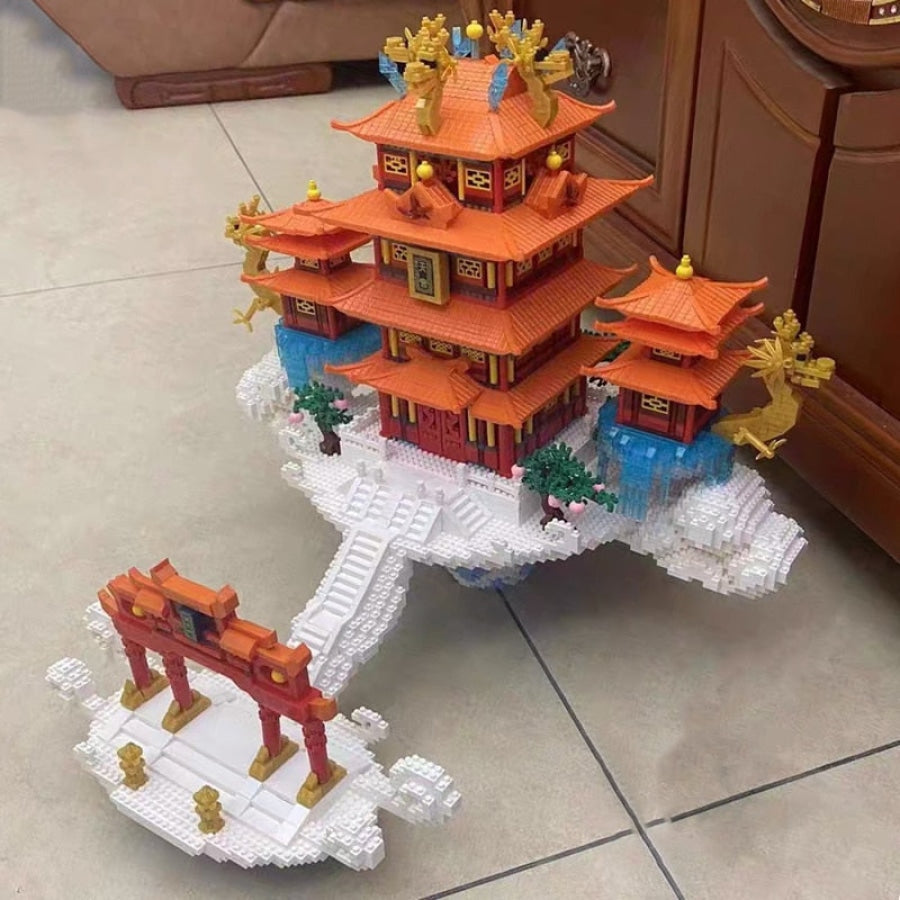 Palace on Clouds | Building Blocks