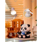 Panda on chair | Building blocks