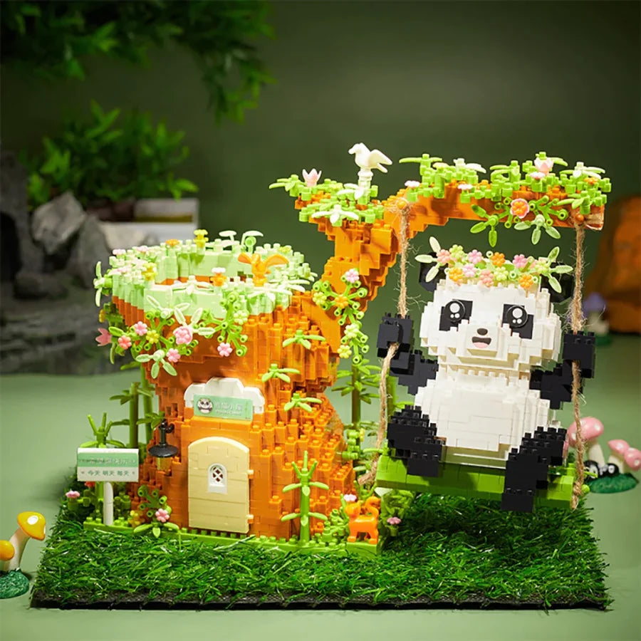 Panda Pen Holder | Building Blocks
