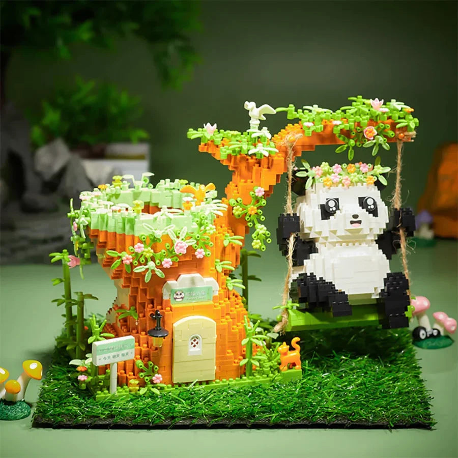 Panda Pen Holder | Building Blocks