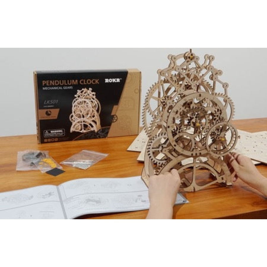 Pendulum Clock | Wooden Building Kits