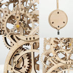 Pendulum Clock | Wooden Building Kits