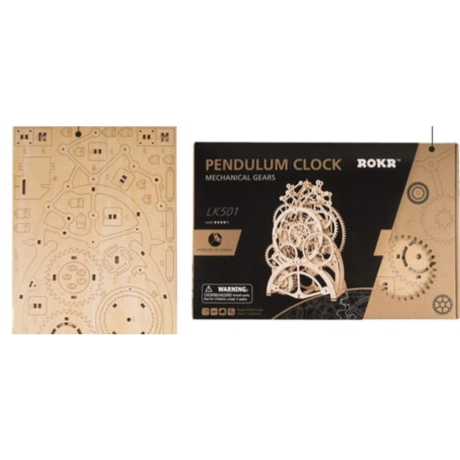 Pendulum Clock | Wooden Building Kits