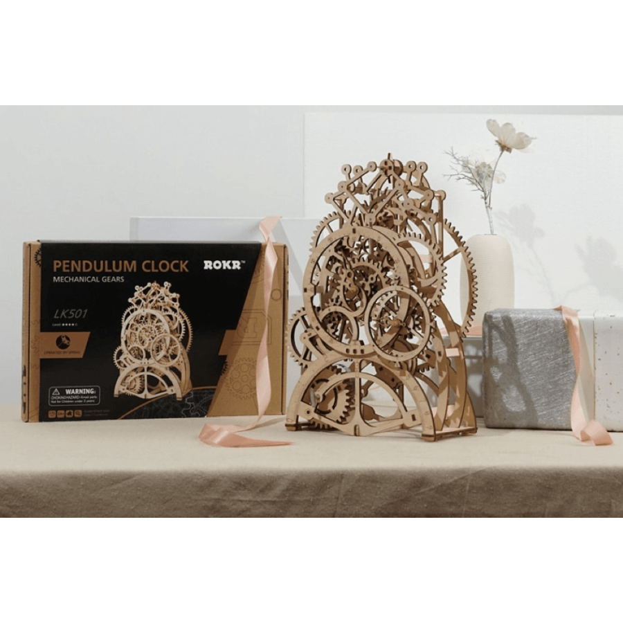 Pendulum Clock | Wooden Building Kits