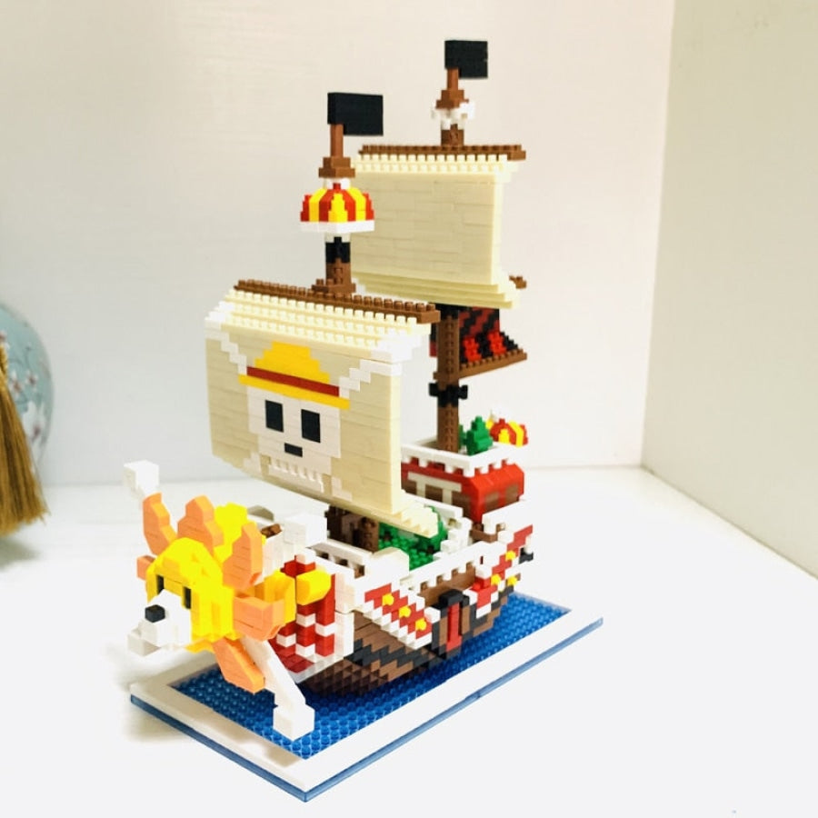 Pirate Ship | Building Blocks