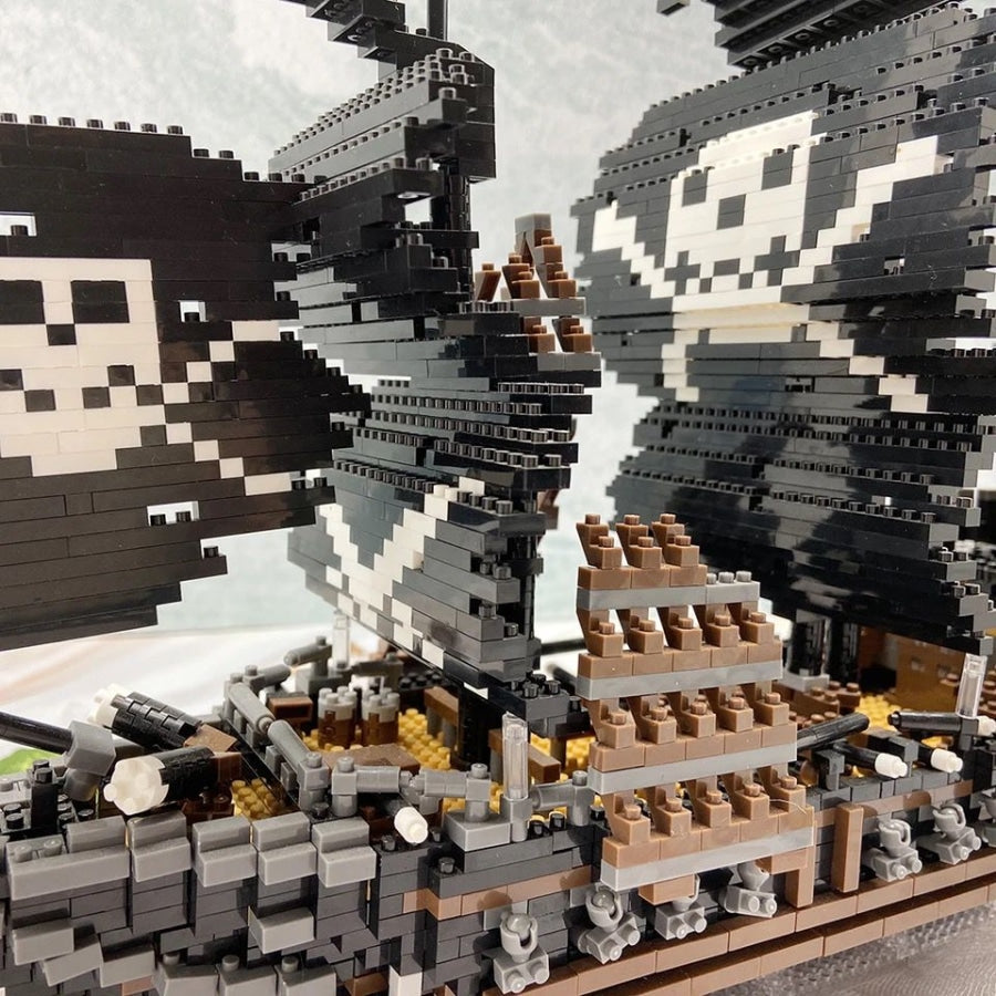 Pirate Ship | Building Blocks