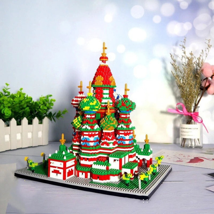 Cathedral Shrine | Building Blocks