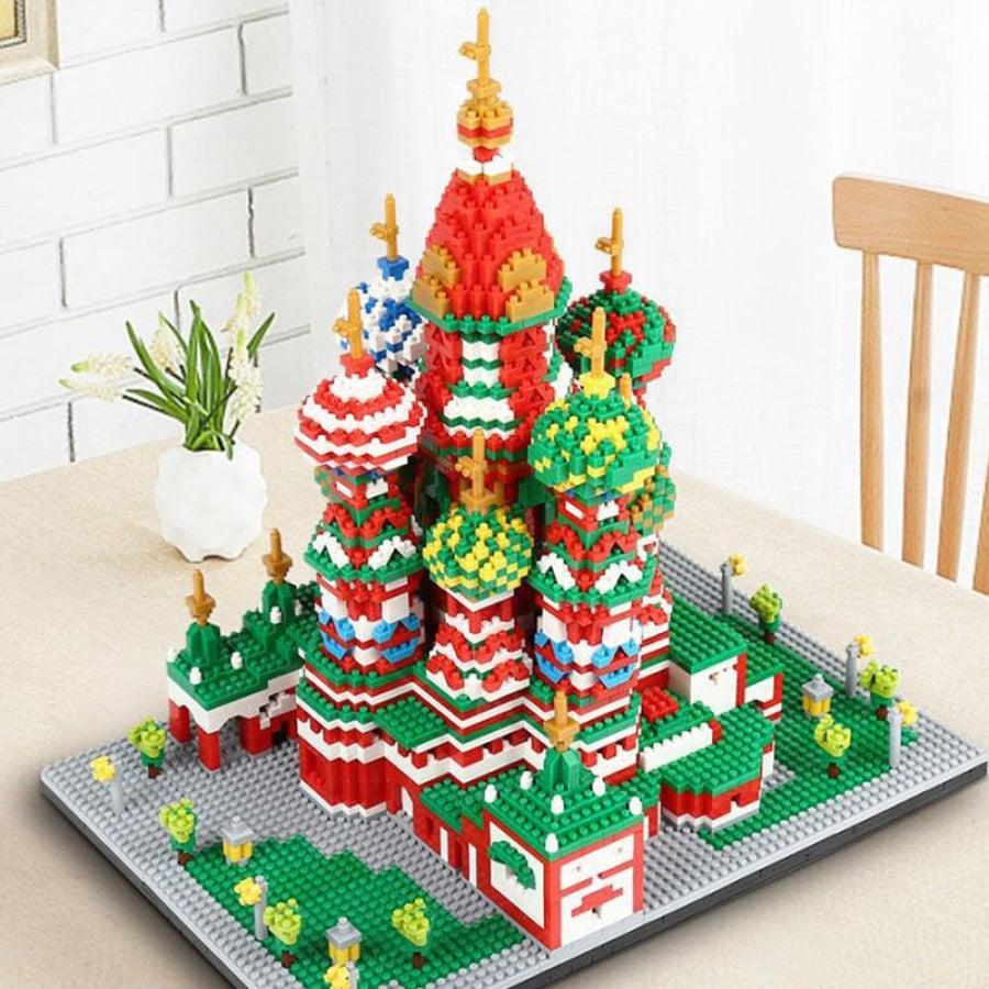 Cathedral Shrine | Building Blocks