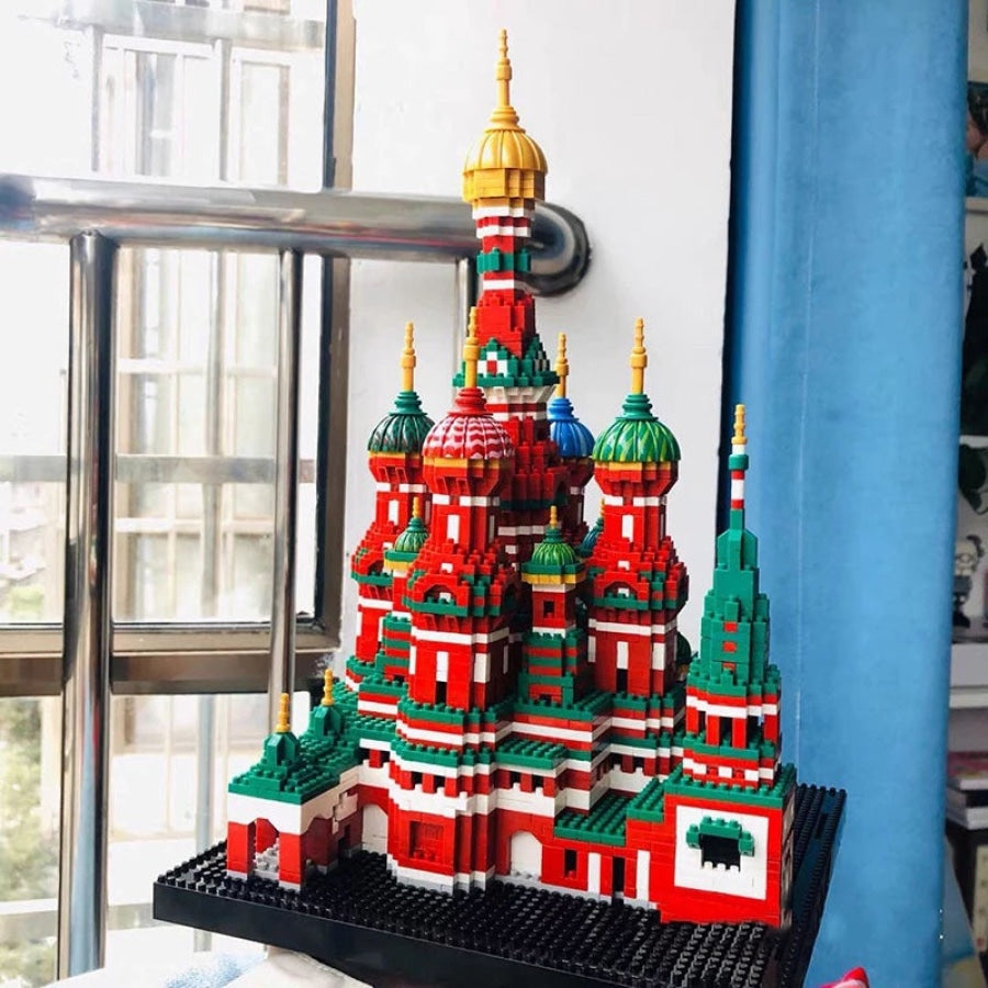 Cathedral Shrine | Building Blocks