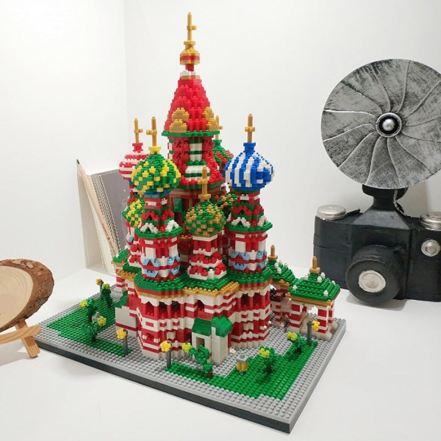 Cathedral Shrine | Building Blocks