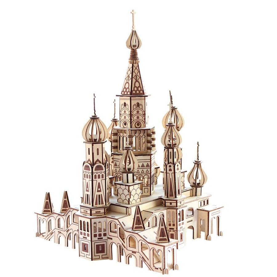 Cathedral Roof | Wooden Construction Kits