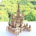 Cathedral Roof | Wooden Construction Kits