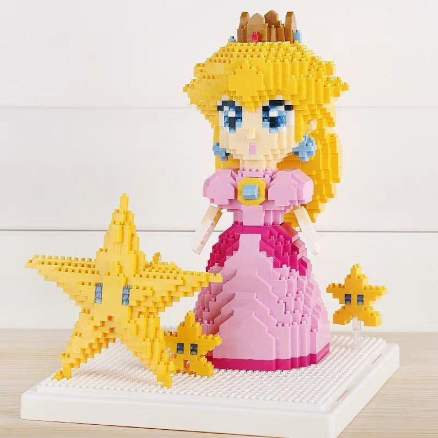 Princess with Star | Building Blocks