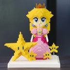 Princess with Star | Building Blocks