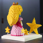 Princess with Star | Building Blocks